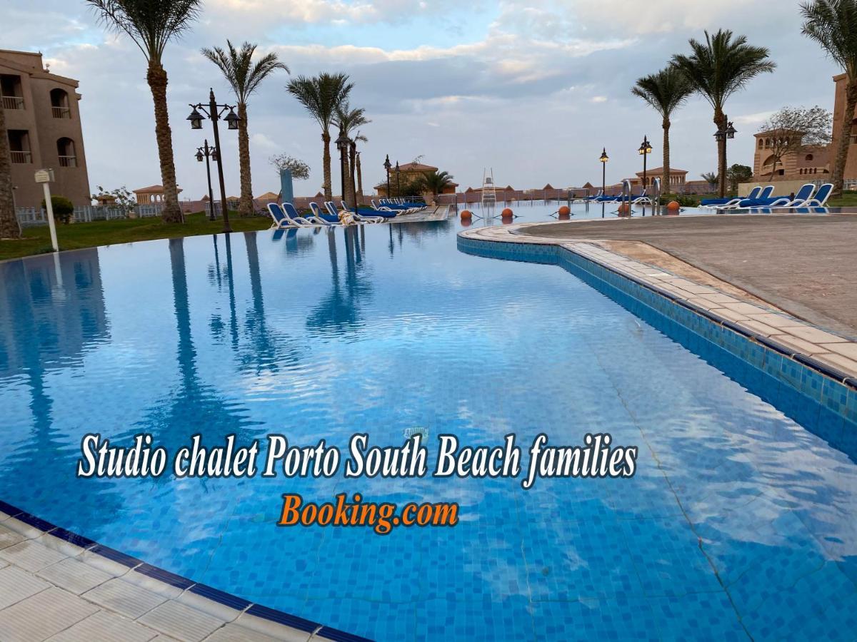 Studio Chalet Porto South Beach Families Ain Sukhna Bagian luar foto