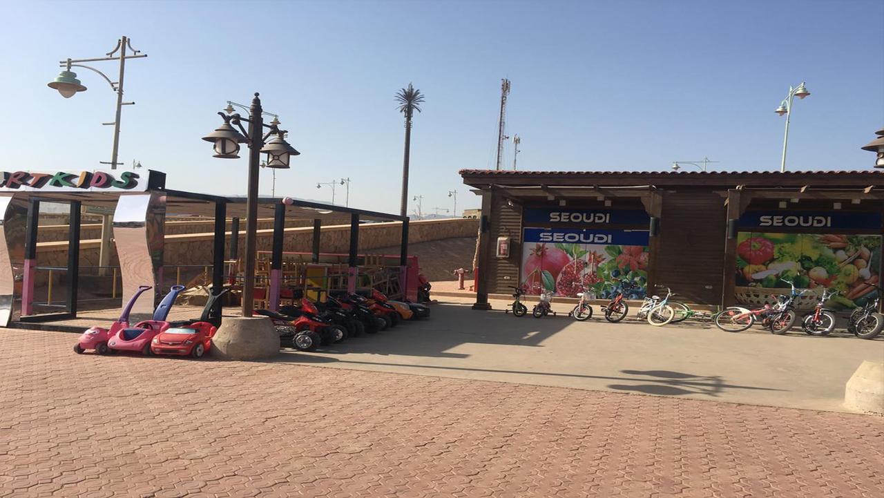 Studio Chalet Porto South Beach Families Ain Sukhna Bagian luar foto