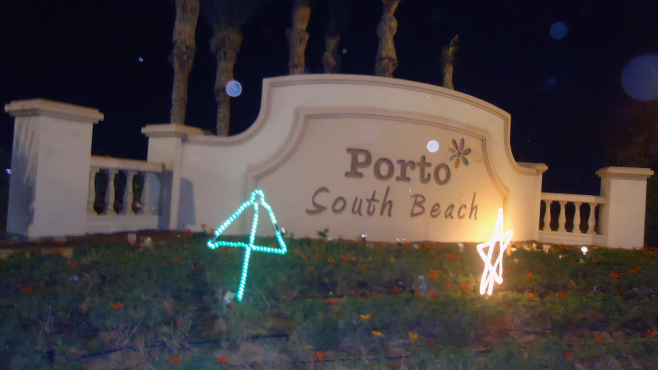Studio Chalet Porto South Beach Families Ain Sukhna Bagian luar foto