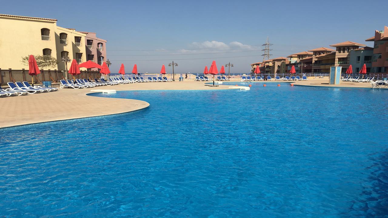 Studio Chalet Porto South Beach Families Ain Sukhna Bagian luar foto