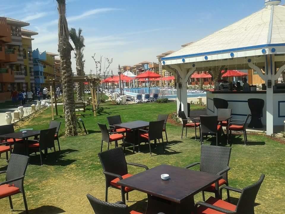 Studio Chalet Porto South Beach Families Ain Sukhna Bagian luar foto